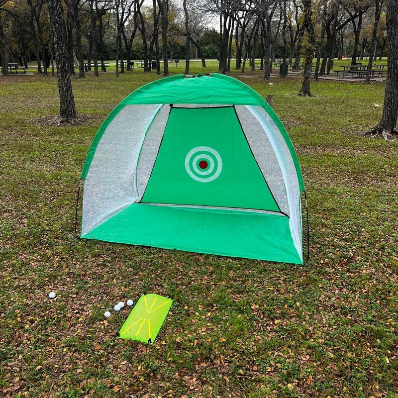 Golf Training Mat - Swing Detection