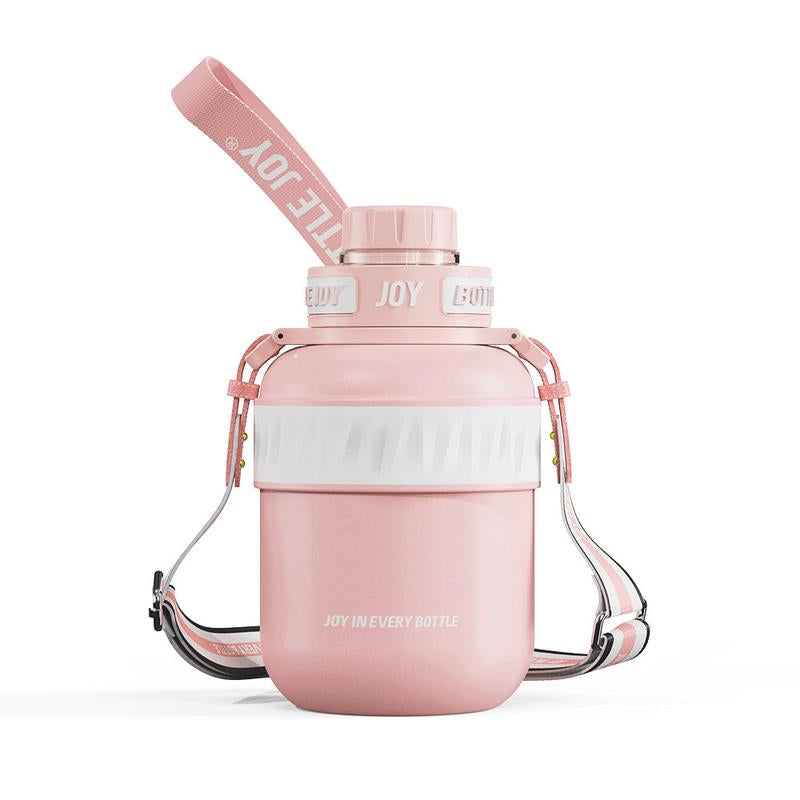 Bottle Joy Water Bottle Stay Hydrated in Style While Making a Positive Impact, an Essential Accessory for Those Passionate about Ocean Conservation