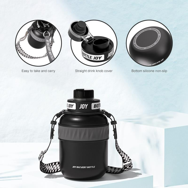 Bottle Joy Water Bottle Stay Hydrated in Style While Making a Positive Impact, an Essential Accessory for Those Passionate about Ocean Conservation