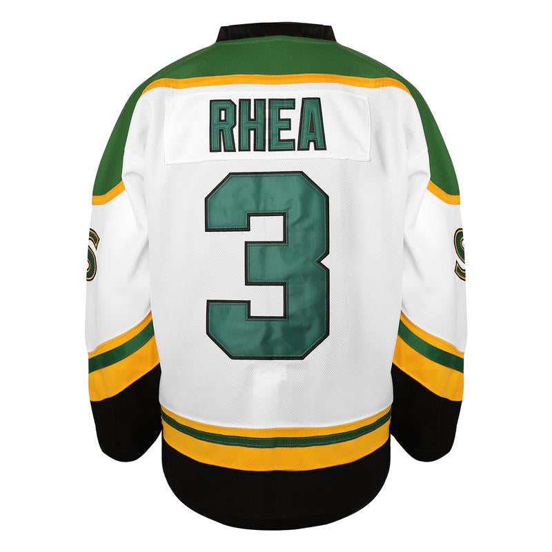 [Dealsforyoudays] #3 Ross the BOSS Rhea ST John'S Shamrocks Stitched Hockey Jersey with EMHL Patch Comfortable Athletic Sports Outdoors Football Team