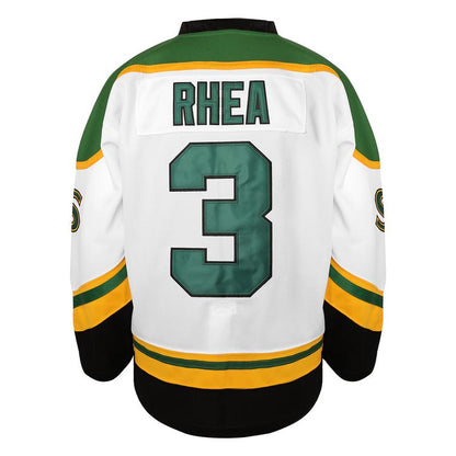 [Dealsforyoudays] #3 Ross the BOSS Rhea ST John'S Shamrocks Stitched Hockey Jersey with EMHL Patch Comfortable Athletic Sports Outdoors Football Team