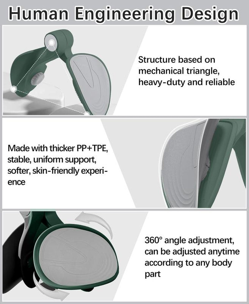Thigh Master Hip Trainer Exercise Equipment, Pelvic Floor Trainer, Kegel Trainer for Postpartum Rehabilitation, Trimmer Inner Thigh, Thigh Workout Equipment Portable Shaping