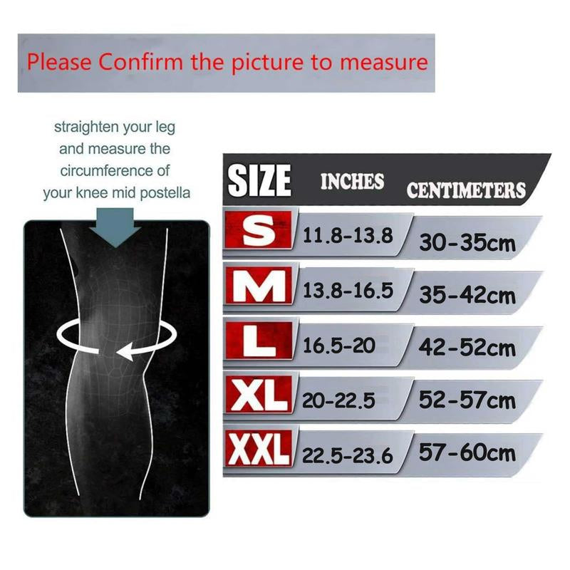Knee Pads 7MM Neoprene Soft Comfort Knee Support Knees Protective Knee Brace for Dancing/Weightlifting/Basketball/Exercise
