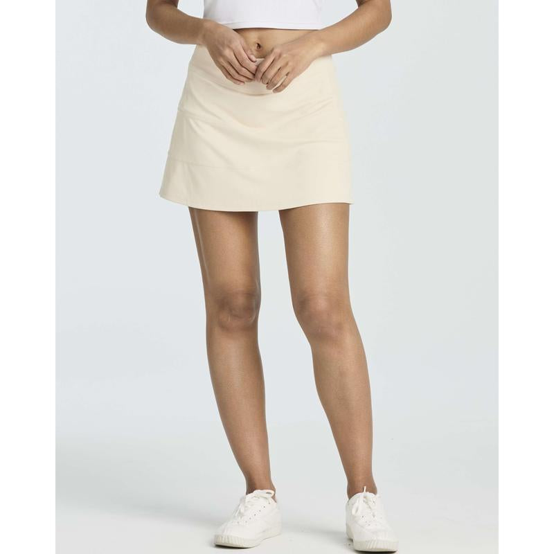 Real Essentials 3 Pack:Women'S 14" Pleated Tennis Skorts Golf Skirt High Waisted Athletic Running Casual Shorts with Pockets