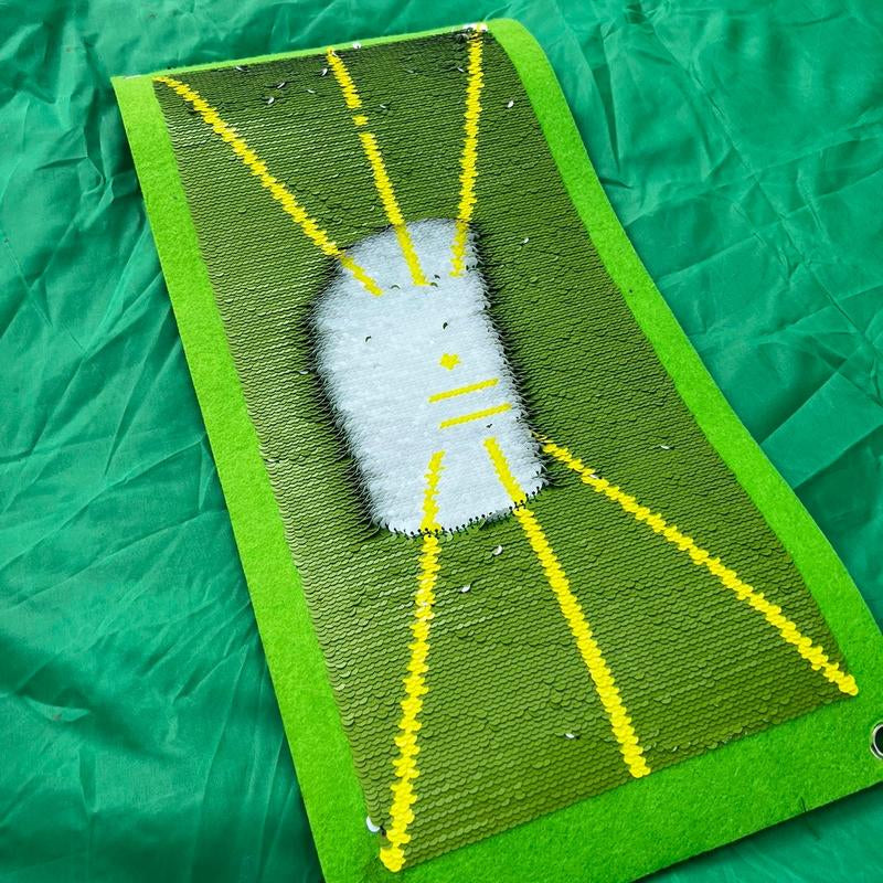 Golf Training Mat - Swing Detection