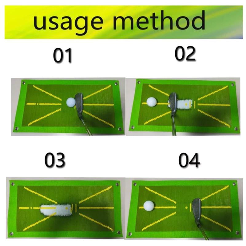 Golf Training Mat - Swing Detection