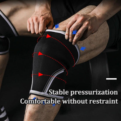 Knee Pads 7MM Neoprene Soft Comfort Knee Support Knees Protective Knee Brace for Dancing/Weightlifting/Basketball/Exercise
