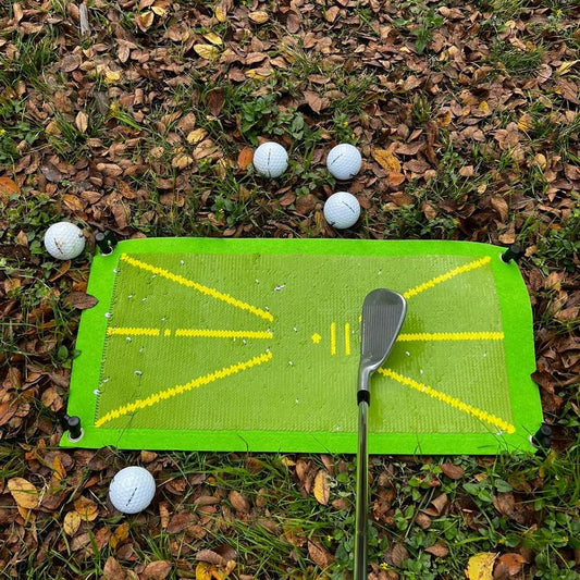 Golf Training Mat - Swing Detection