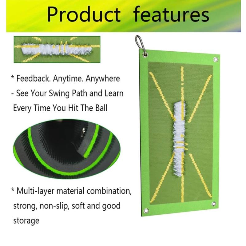 Golf Training Mat - Swing Detection