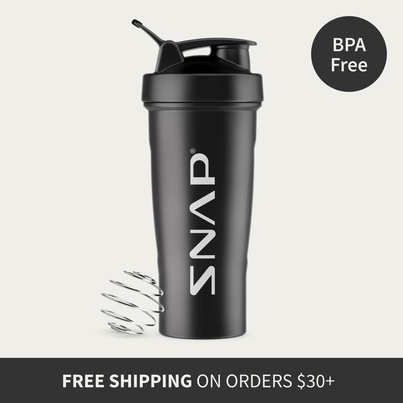 Large Snap Shaker (24Oz) Bottle Drinkware