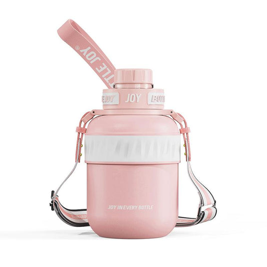 Bottle Joy Water Bottle Stay Hydrated in Style While Making a Positive Impact, an Essential Accessory for Those Passionate about Ocean Conservation