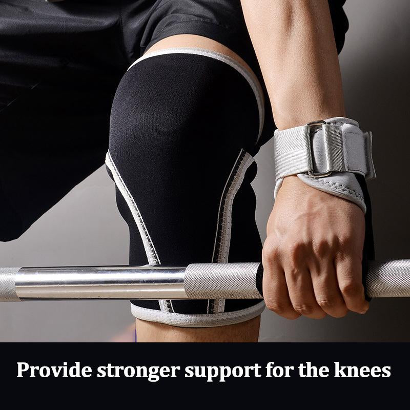 Knee Pads 7MM Neoprene Soft Comfort Knee Support Knees Protective Knee Brace for Dancing/Weightlifting/Basketball/Exercise
