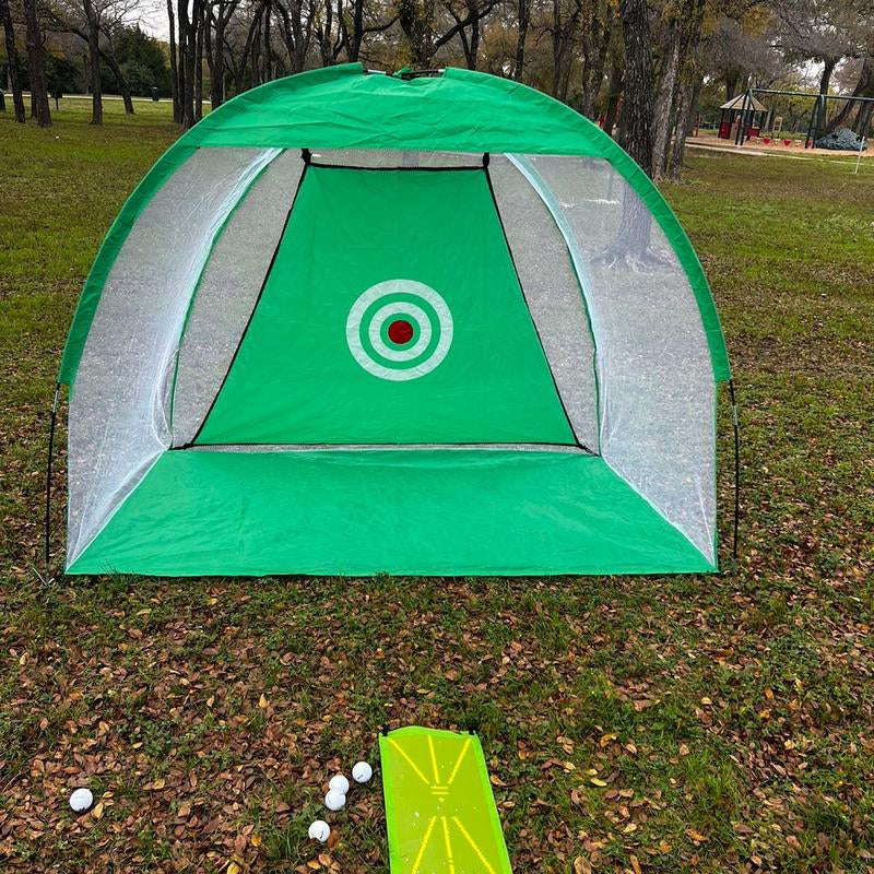 Golf Training Mat - Swing Detection