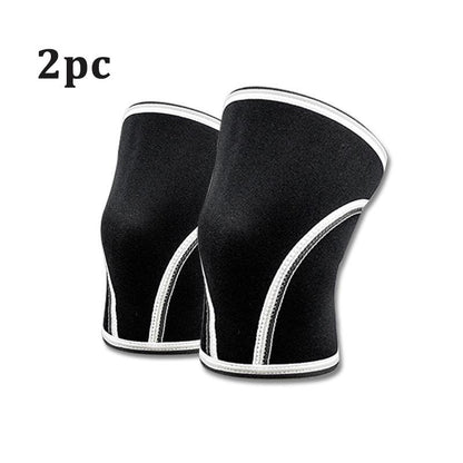 Knee Pads 7MM Neoprene Soft Comfort Knee Support Knees Protective Knee Brace for Dancing/Weightlifting/Basketball/Exercise