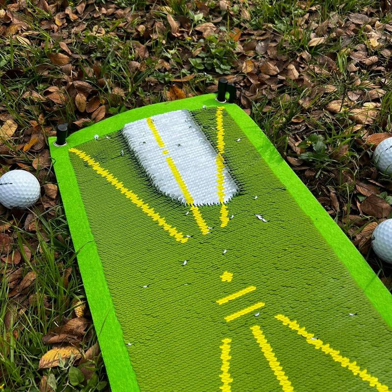 Golf Training Mat - Swing Detection