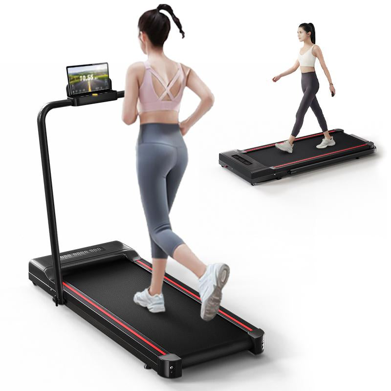 Sperax Walking Pad,Under Desk Treadmill,2 in 1 Folding Treadmill,Treadmills for Home,Noiseless,300 Lb High Weight Capacity Exercise Running