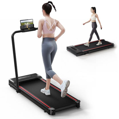 Sperax Walking Pad,Under Desk Treadmill,2 in 1 Folding Treadmill,Treadmills for Home,Noiseless,300 Lb High Weight Capacity Exercise Running