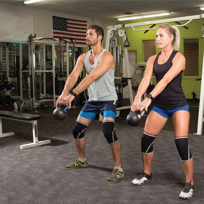 Knee Pads 7MM Neoprene Soft Comfort Knee Support Knees Protective Knee Brace for Dancing/Weightlifting/Basketball/Exercise