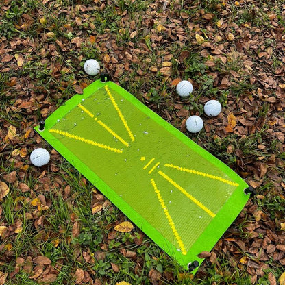 Golf Training Mat - Swing Detection