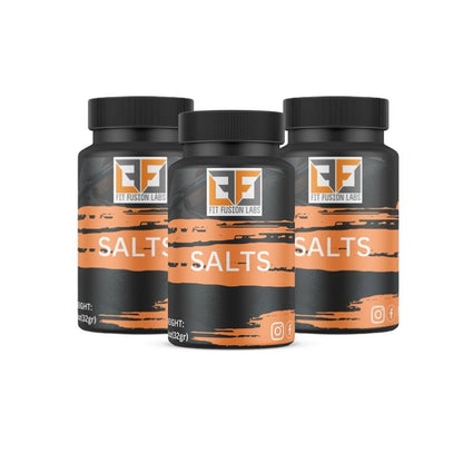 Workout Salts - Salts Designed for Athletic Performance, Easy to Use, Convenient Salts for Fitness and Sports
