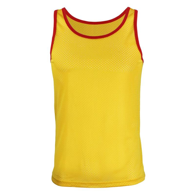 Gruff Pup Air Tank - Pick Woof, Daddy, Boy, Blank - Mesh Tank Top - Soft + Stretchy - Athletic Menswear - Colorful Classic - Casual Sexy Silky Gym
