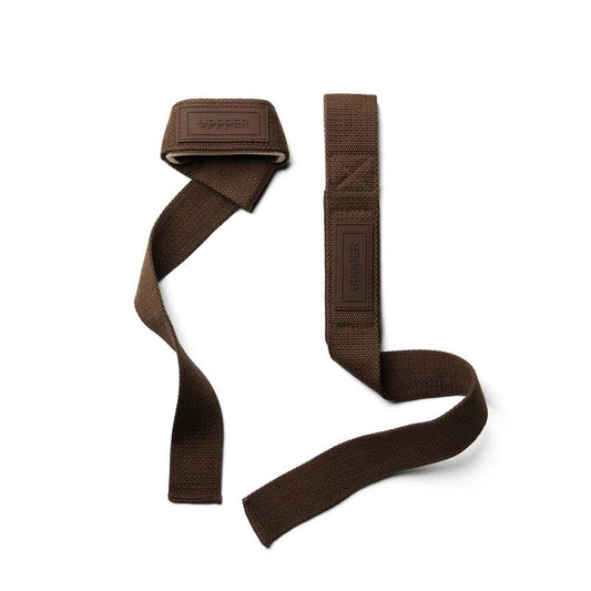 UPPPER Lifting Straps Umber | Premium Fitness Gear