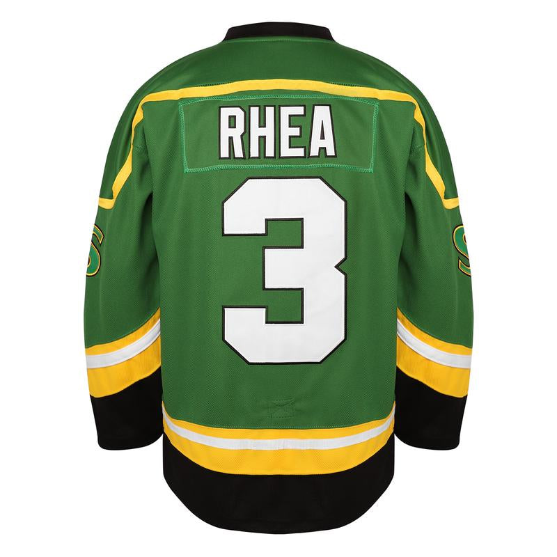 [Dealsforyoudays] #3 Ross the BOSS Rhea ST John'S Shamrocks Stitched Hockey Jersey with EMHL Patch Comfortable Athletic Sports Outdoors Football Team