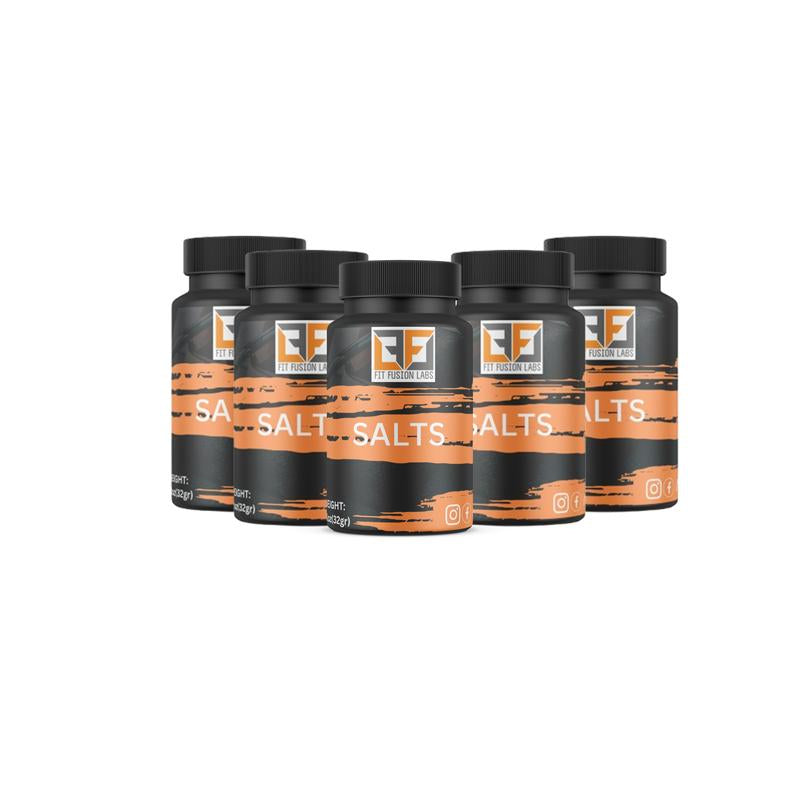 Workout Salts - Salts Designed for Athletic Performance, Easy to Use, Convenient Salts for Fitness and Sports