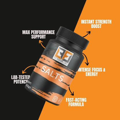 Workout Salts - Salts Designed for Athletic Performance, Easy to Use, Convenient Salts for Fitness and Sports